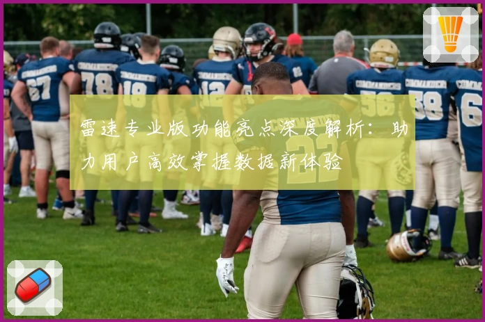 雷速专业版功能亮点深度解析：助力用户高效掌握数据新体验