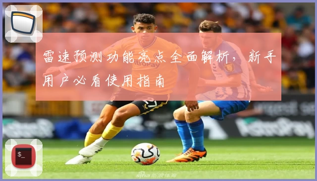 雷速预测功能亮点全面解析，新手用户必看使用指南