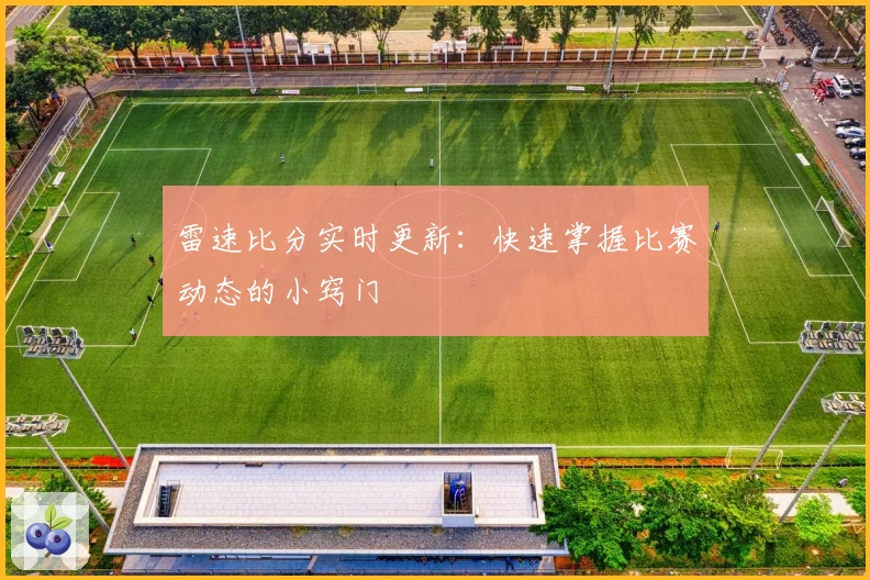雷速比分实时更新：快速掌握比赛动态的小窍门