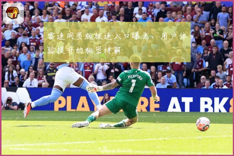 雷速网页版极速入口曝光，用户体验提升的秘密详解