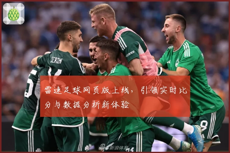 雷速足球网页版上线,引领实时比分与数据分析新体验
